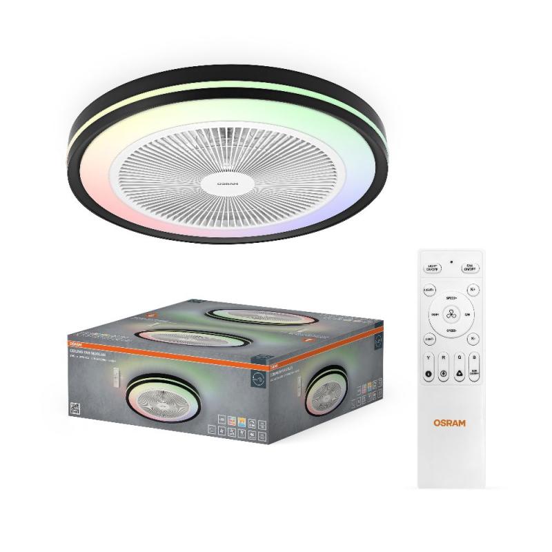 OSRAM Ceiling Fan Murlan 490 mm 43 W CCT RGB Deckenventilator