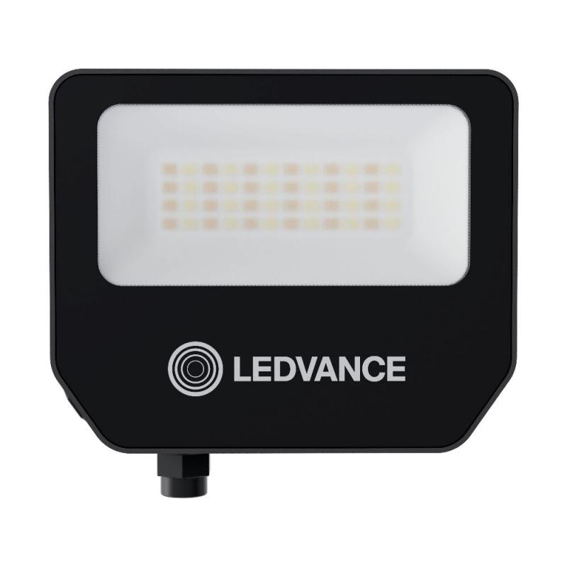 LEDVANCE FLOODLIGHT COMPACT GEN 2 18W/9W Multi Select IP65 LED Fluter Schwarz