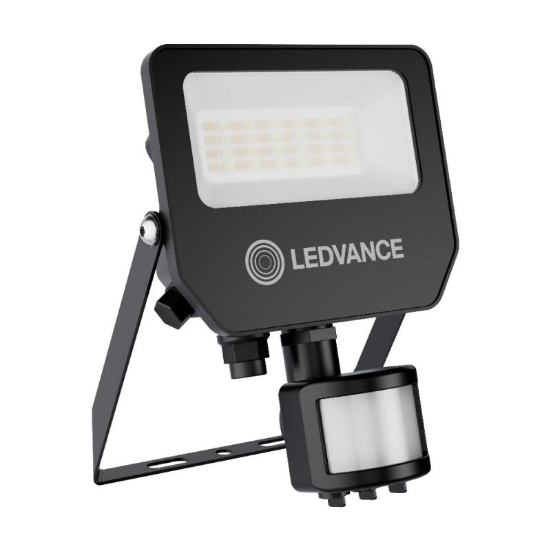 LEDVANCE FLOODLIGHT COMPACT SENSOR GEN 2 FL COMP SN 30/50 V 42W ML 8304065 BK
