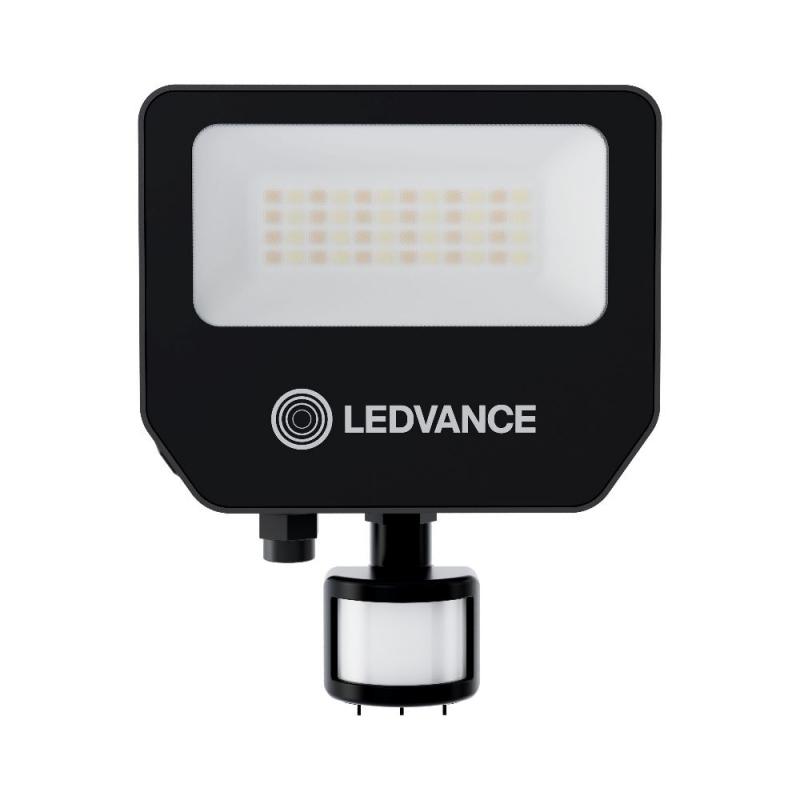 LEDVANCE FLOODLIGHT COMPACT SENSOR GEN 2 FL COMP SN 10/20 V 18W ML 8304065 BK