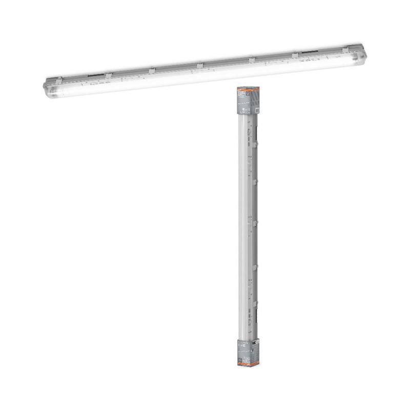 OSRAM Submarine PRO Advanced Thruwiring 120cm 18W IP65 Feuchtraumleuchte - Durchgangsverdrahtung