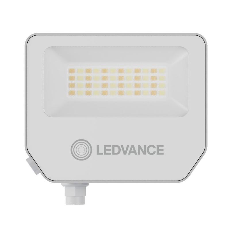 LEDVANCE  FLOODLIGHT COMPACT GEN 2 18W/9W Multi Select IP65 LED Fluter Weiß