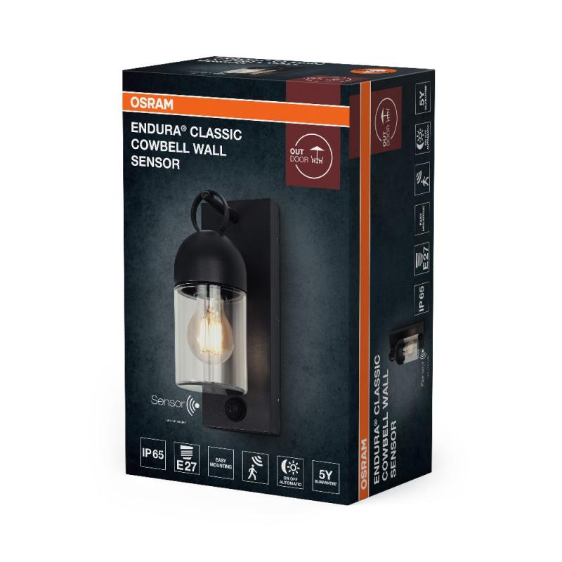 OSRAM ENDURA Style Copen Down Wall 5W IP54 Dark Grey Außenwandleuchte