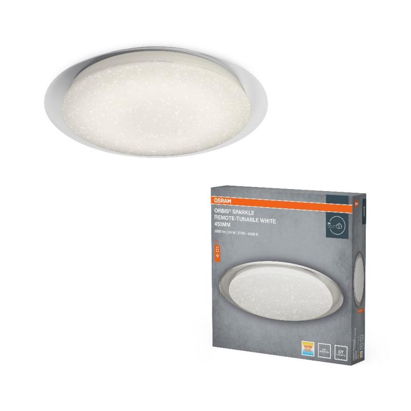 OSRAM ORBIS SPARKLE 450mm 24W TUNABLE WHITE FERNBEDIENUNG