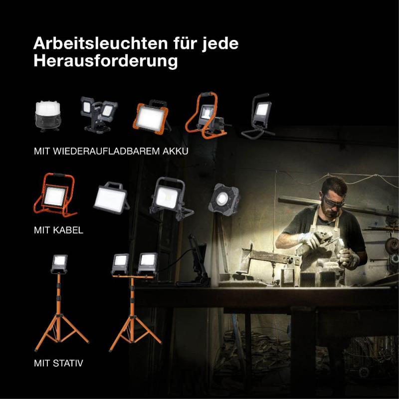 OSRAM LED Worklight Panel 50W 4000K IP54 IK07