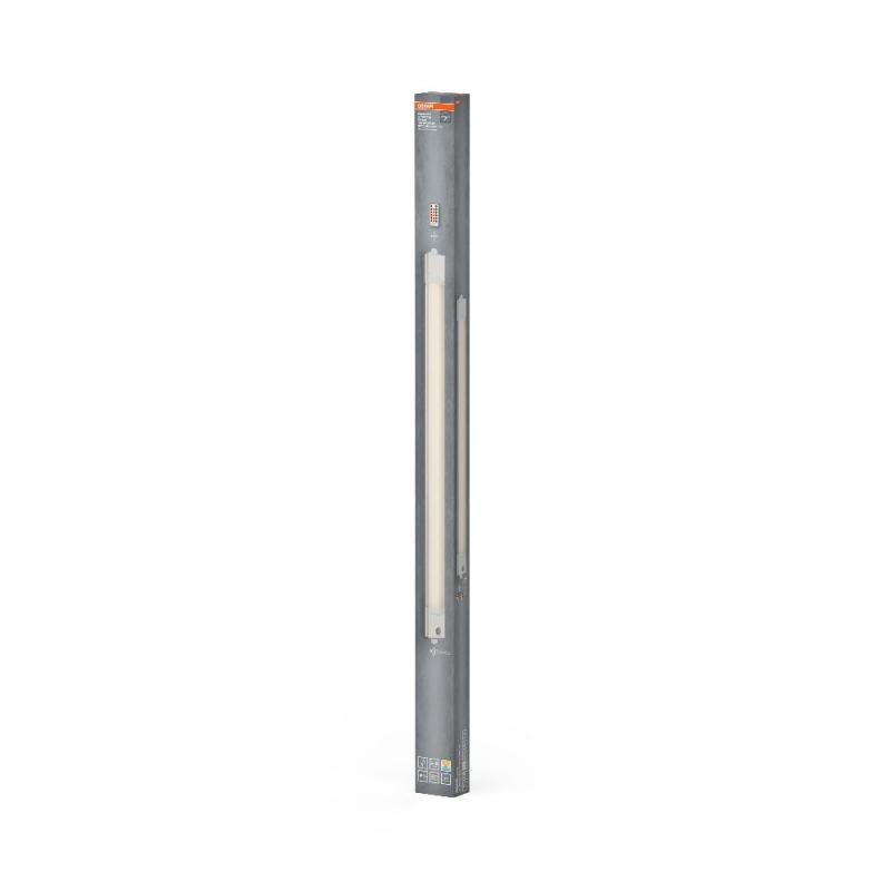 OSRAM Submarine Integrated PRO Advanced 120cm 36W Sensor CCT Thruwiring IP65 Feuchtraumleuchte - für Durchgangsverdrahtung
