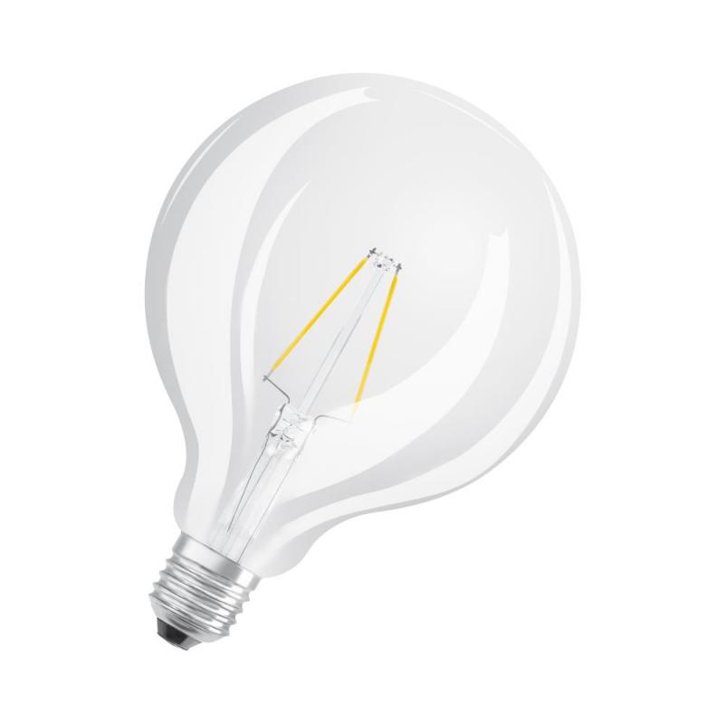 Nur noch angezeigter Bestand verfügbar:  Osram E27 LED STAR RETROFIT GLOBE125 Filament-Kugellampe 2,5W wie 25W warmweiß 2700K