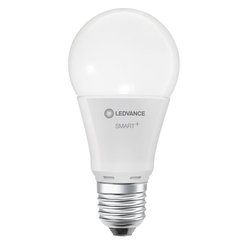 LEDVANCE SMART+ WiFi Classic E27 Leuchtmittel dimmbar 14W wie 100W warmweisses Licht