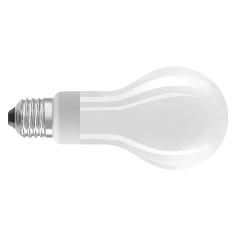 OSRAM E27 LED SUPERSTAR Leuchtmittel leistungsstark matt dimmbar 18W wie 150W warmweiß 2500lm