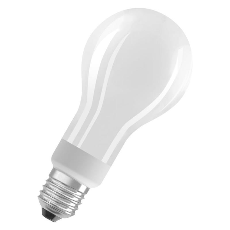 OSRAM E27 LED SUPERSTAR Leuchtmittel leistungsstark matt dimmbar 18W wie 150W warmweiß 2500lm