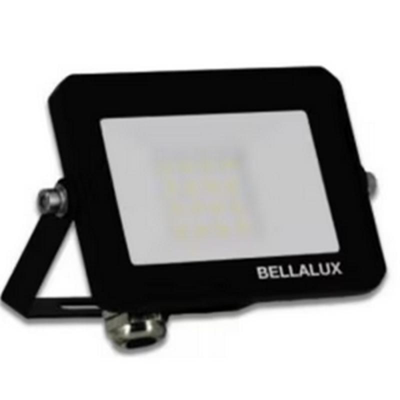 Bellalux Schwenkbarer LED Fluter VITAL schwarz 4000K neutralweißes Licht 20W IP65