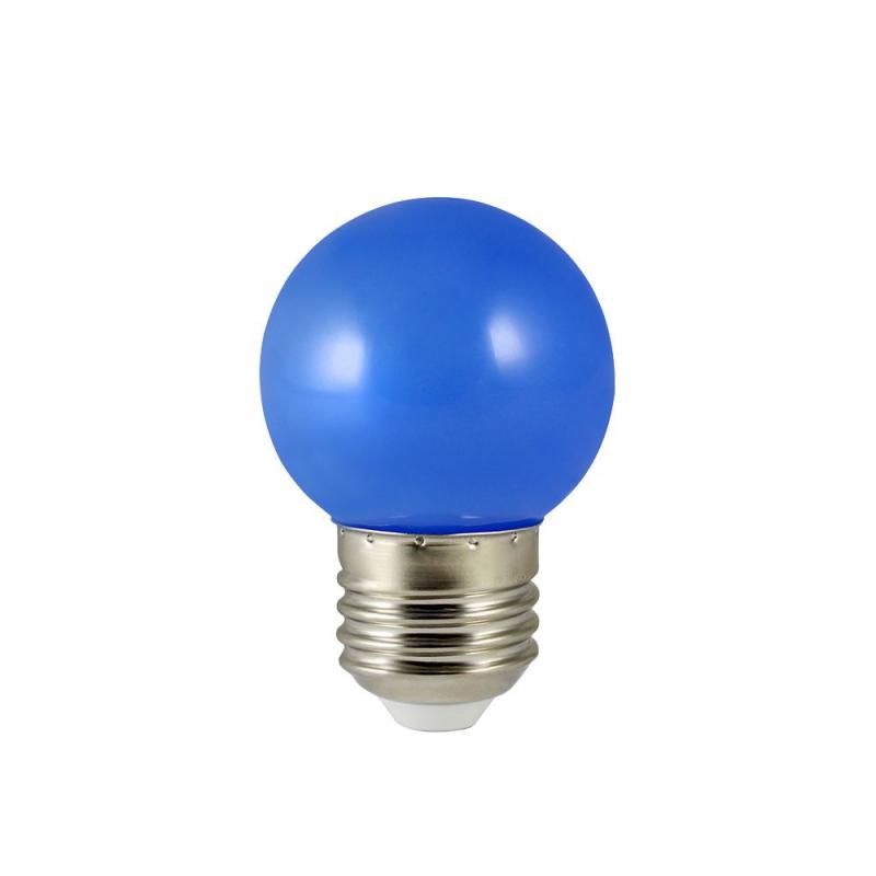 Bioledex LED Birne E27 Blau Ø45mm Außenbeleuchtung