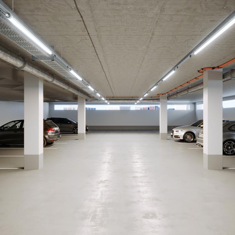 150cm LED Feuchtraumleuchte DAMP PROOF COMPACT THROUGHWIRING 62W 4000K IP66