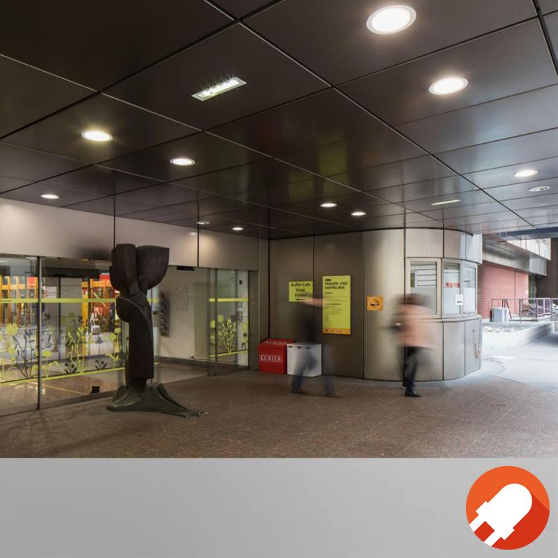 Ledvance LED Einbauleuchte  DL SLIM ALU D175 V 16W ML 83040