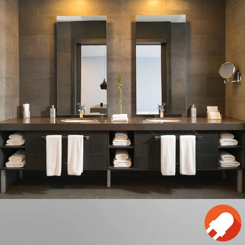 LED Einbauleuchte ultra slim OSRAM ø12cm weiß 3000K