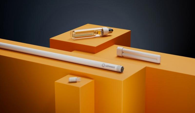 85cm Ledvance LED TUBE T5 EXTERNAL HO39 849 mm 17W 865 Kaltweiss dimmbar GLAS