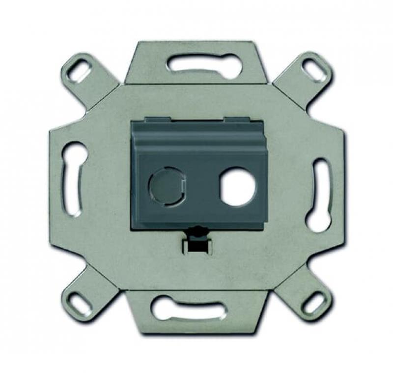 Busch-Jaeger 0262/13 Kommunikationsadapter für BNC-F Durchführungsbuchsen