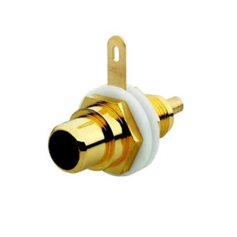 Busch-Jaeger 0263/05 Cinch-Buchse zur Montage in Kommunikationsadaptern