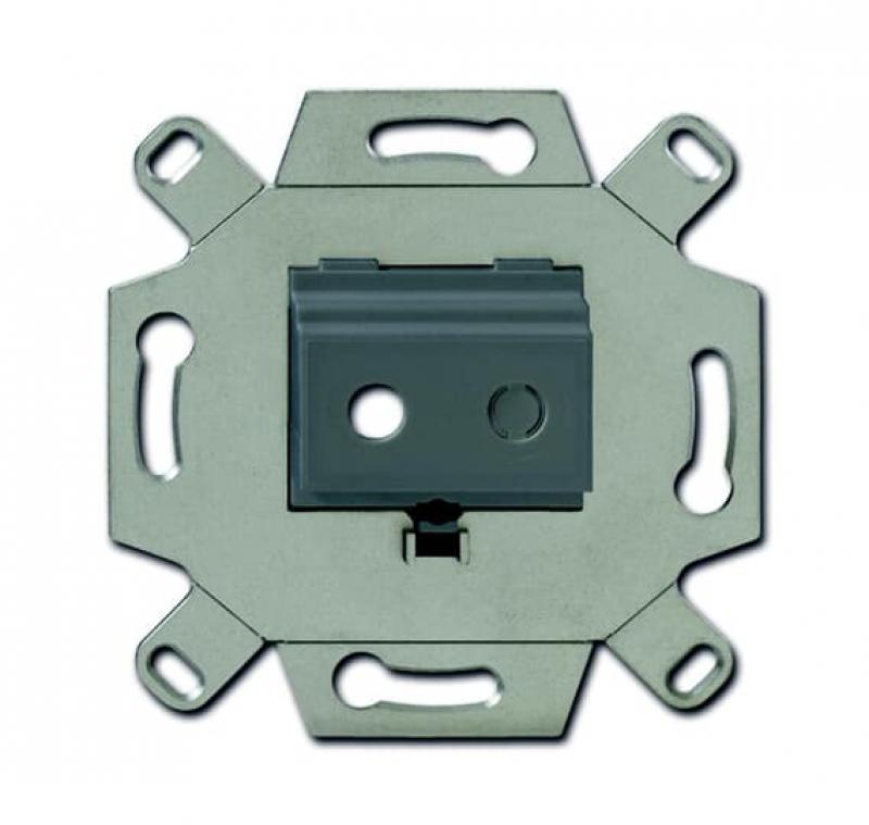 Busch-Jaeger 0264/13 Kommunikationsadapter für Mini-Klinken-Buchsen 35 mm