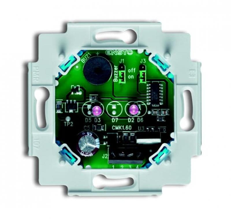 Busch-Jaeger 1563 U-12 Busch-Warnmelder-Einsatz rot