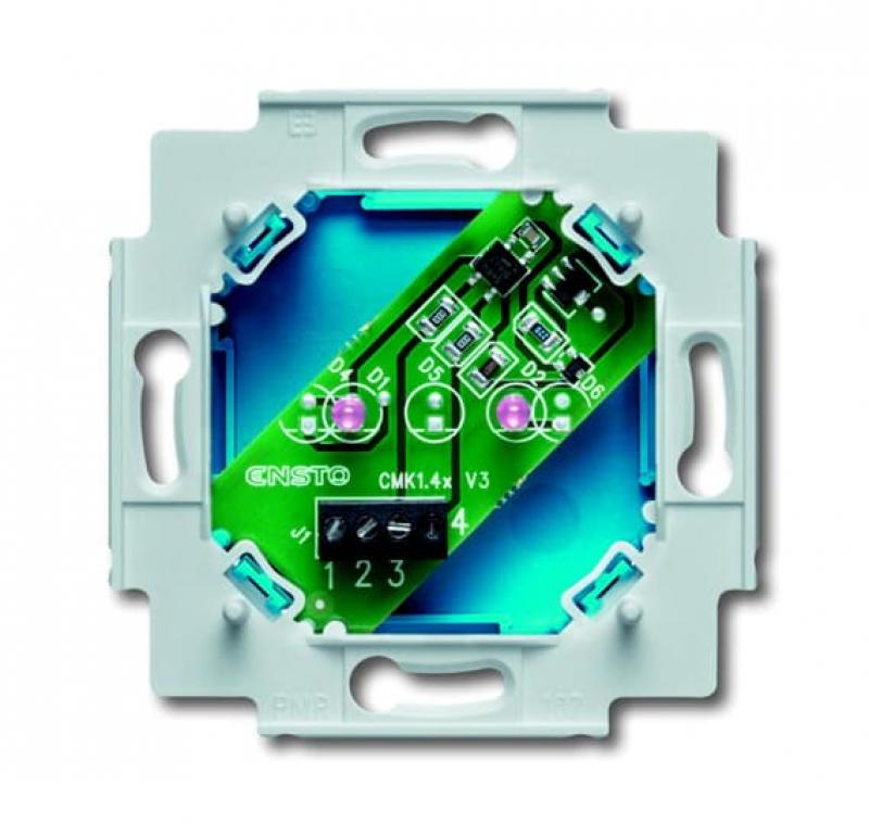 Busch-Jaeger 1564 U-12 Lichtsignal-Einsatz rot