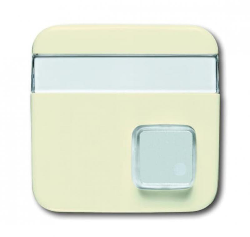 Busch-Jaeger 1571 CN-212 Zentralscheibe 1-fach mit Beschriftungsfeld