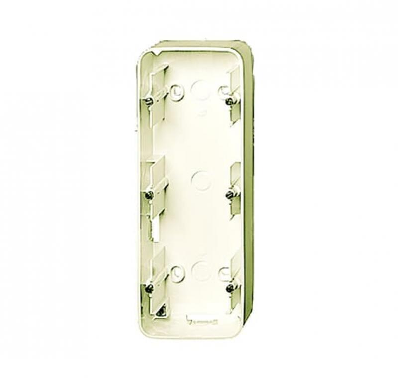 Busch-Jaeger 1703-212 Aufputz-Gehäuse 3-fach Gehäuse