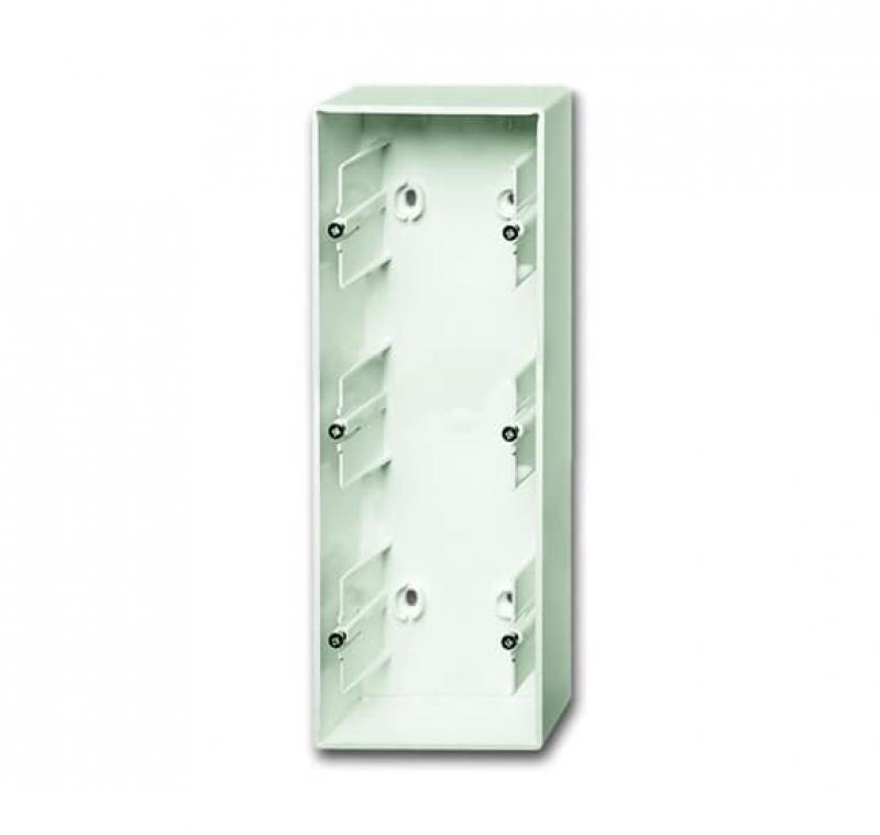 Busch-Jaeger 1703-884 Aufputz-Gehäuse 3-fach Gehäuse