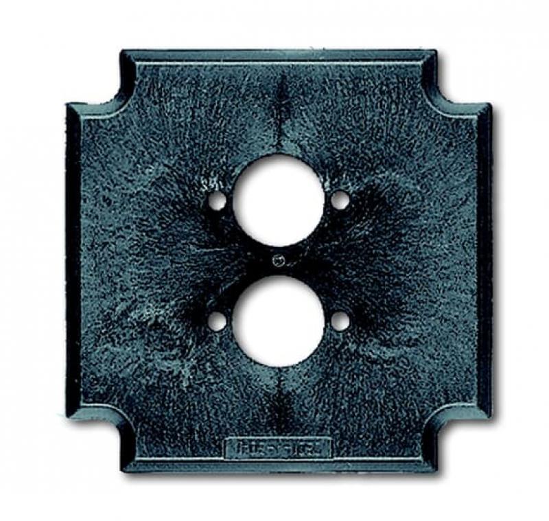 Busch-Jaeger 1711 Sockel für Dioden-Einbaubuchsen