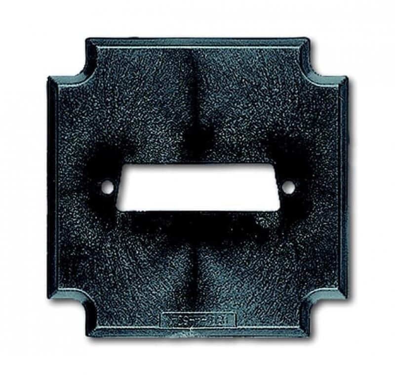 Busch-Jaeger 1712 Sockel für 25-polige D-Subminiatur-Steckverbinder