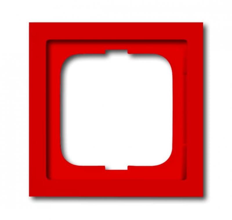 Busch-Jaeger 1721-12-182K-101 future® linear-Abdeckrahmen 1-fach Rahmen