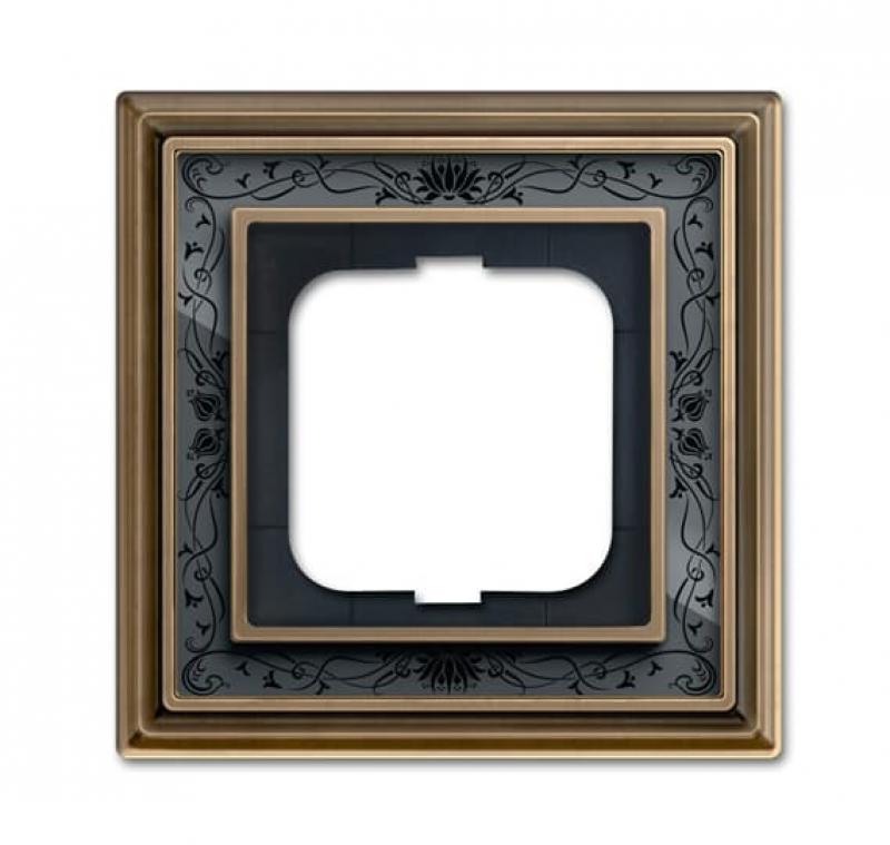 Busch-Jaeger 1721-843 Abdeckrahmen 1-fach Rahmen