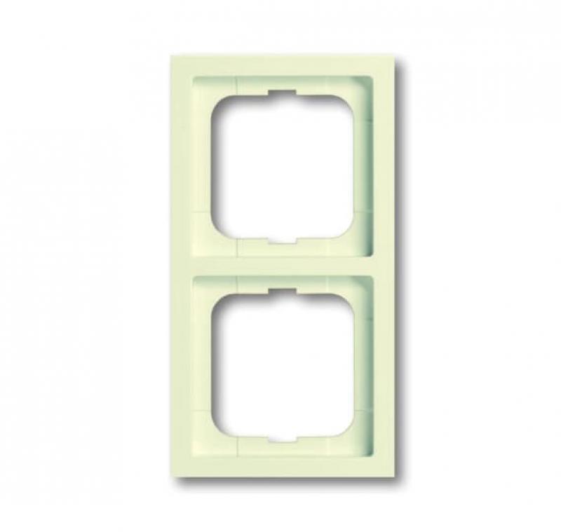 Busch-Jaeger 1722-182K future® linear-Abdeckrahmen 2-fach Rahmen