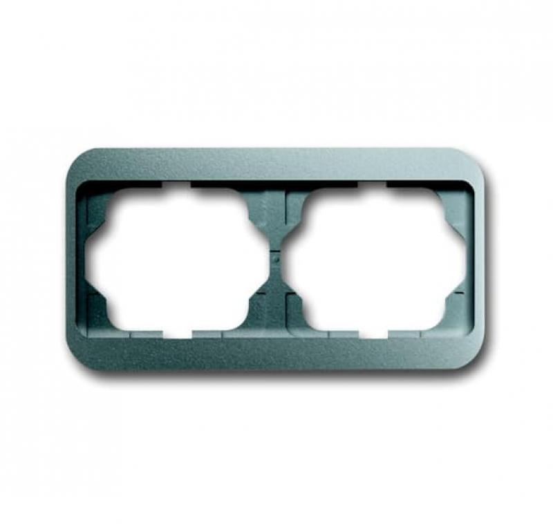 Busch-Jaeger 1722-266 Abdeckrahmen 2-fach Rahmen