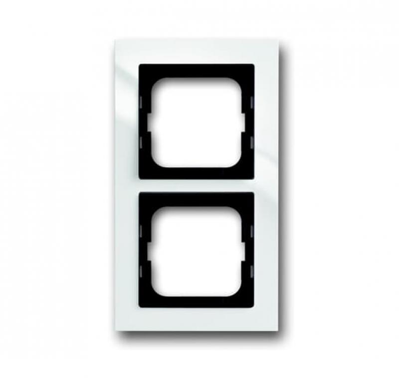 Busch-Jaeger 1722-284 Abdeckrahmen 2-fach Rahmen