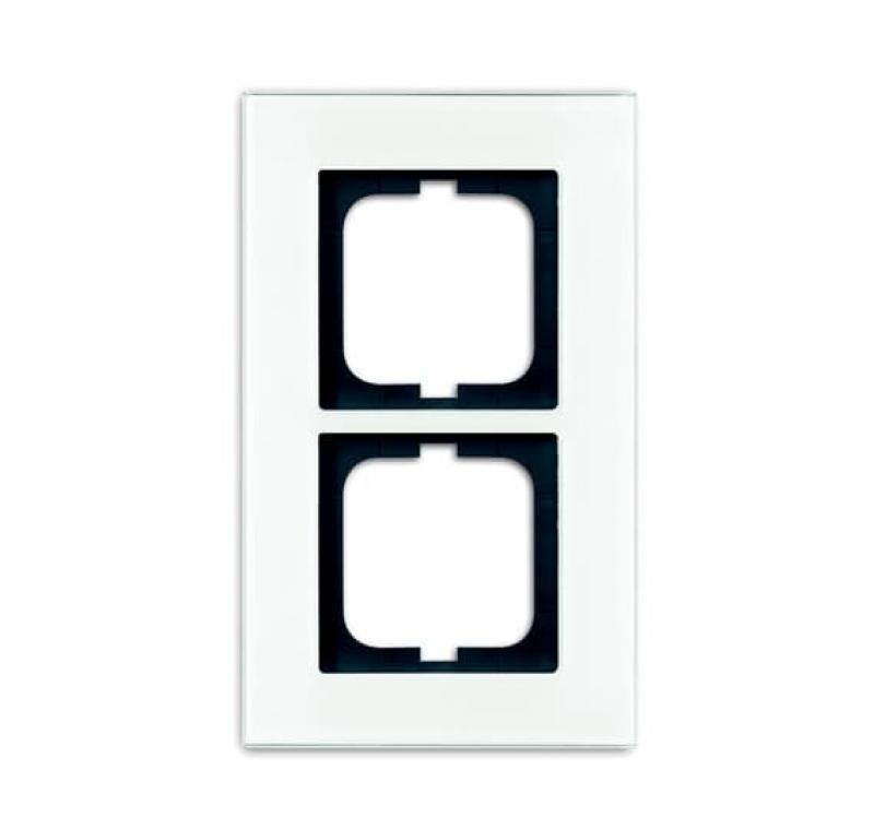 Busch-Jaeger 1722-811 Abdeckrahmen 2-fach Rahmen