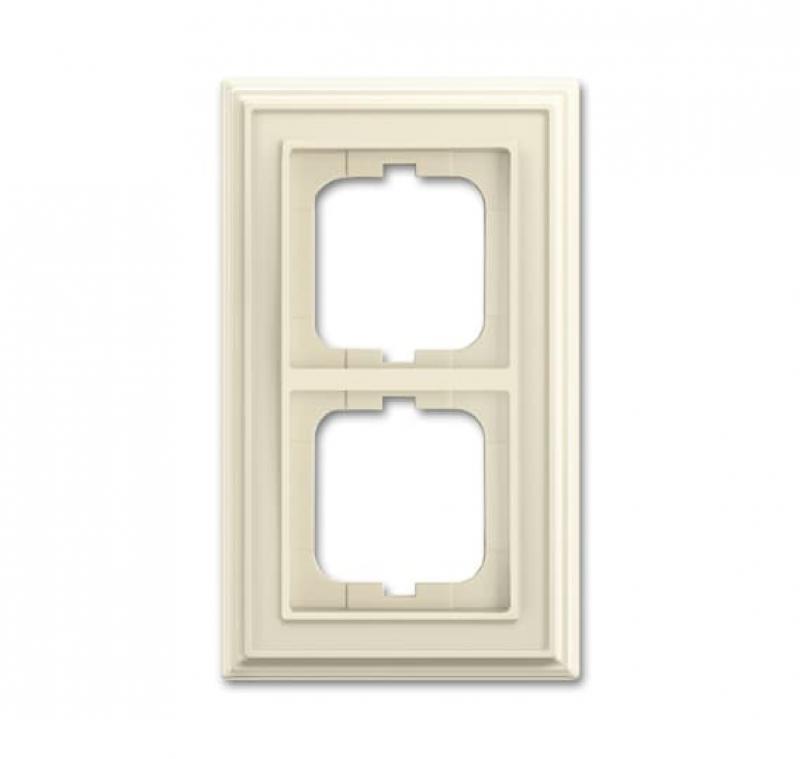 Busch-Jaeger 1722-832 Abdeckrahmen 2-fach Rahmen