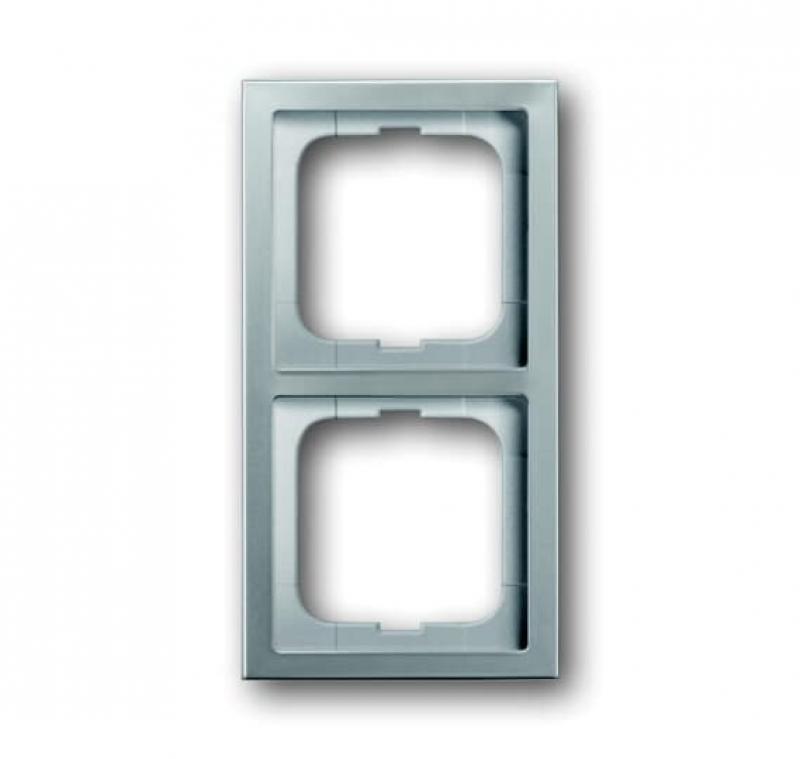 Busch-Jaeger 1722-866K Abdeckrahmen 2-fach Rahmen