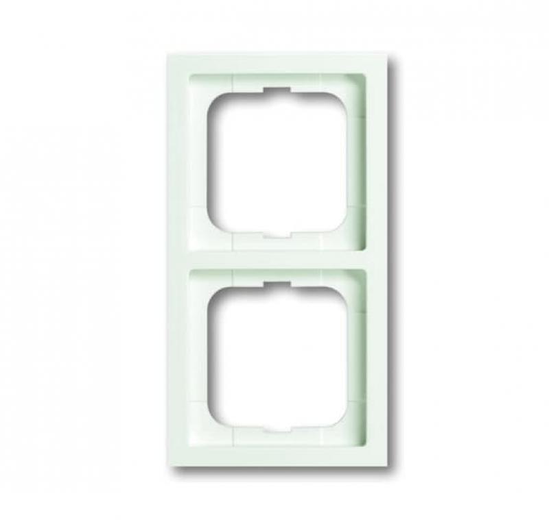 Busch-Jaeger 1722-884K future® linear-Abdeckrahmen 2-fach Rahmen