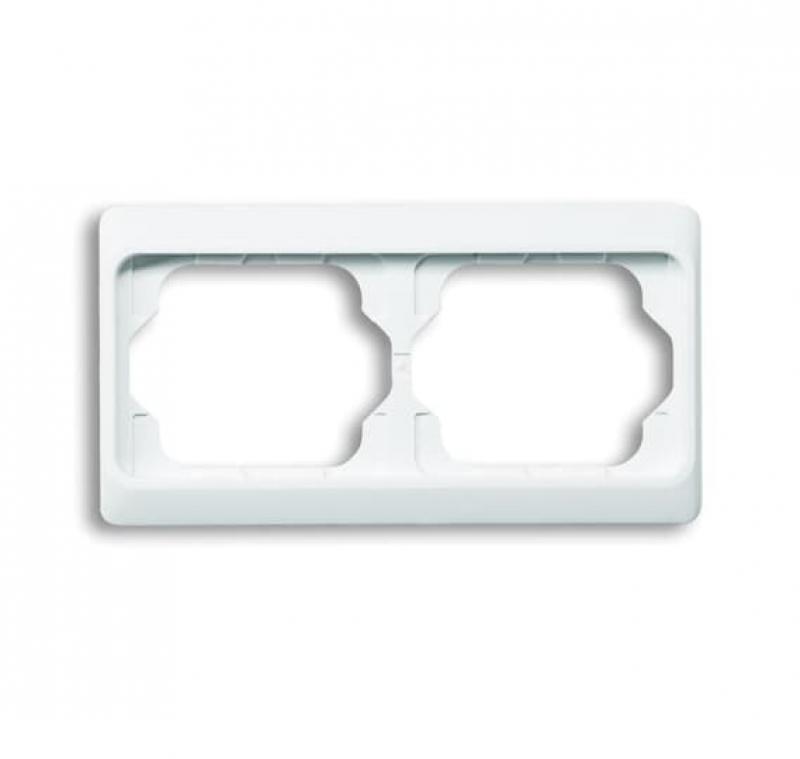 Busch-Jaeger 1722 KA-24G Abdeckrahmen 2-fach Rahmen