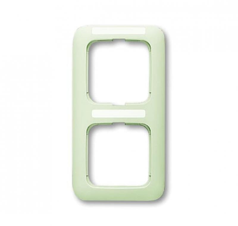 Busch-Jaeger 1722 NS-212 Abdeckrahmen 2-fach Rahmen