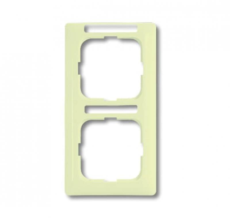 Busch-Jaeger 1722 NSKA-212 Abdeckrahmen 2-fach Rahmen