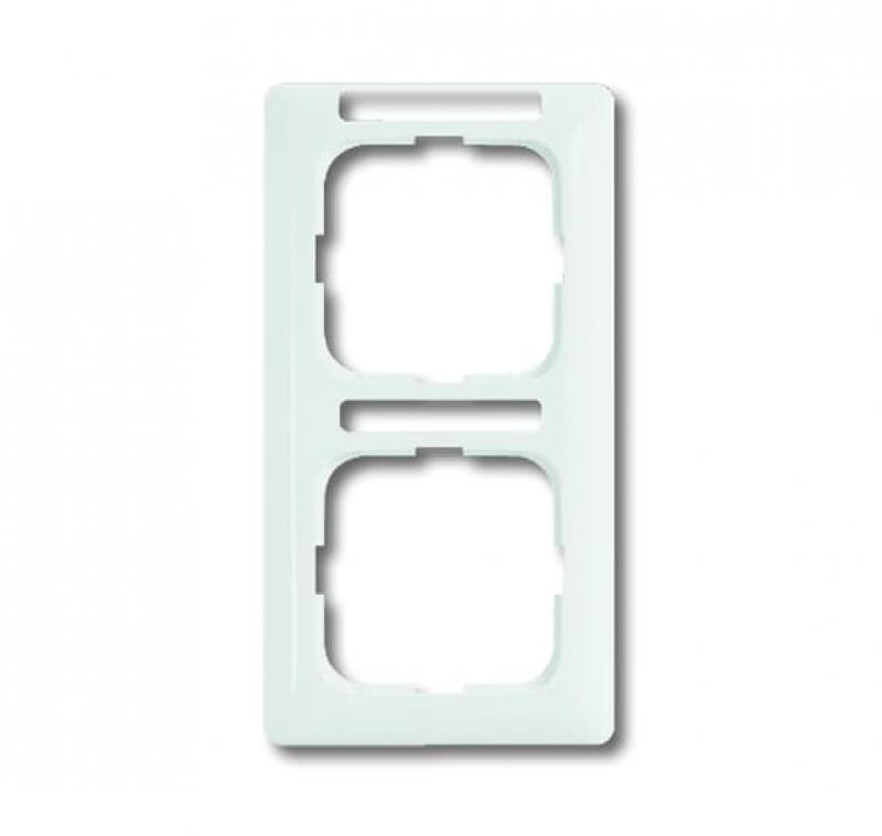 Busch-Jaeger 1722 NSKA-214 Abdeckrahmen 2-fach Rahmen