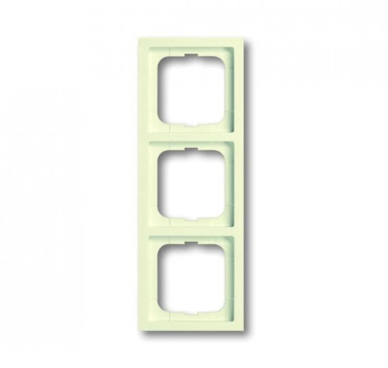Busch-Jaeger 1723-182K future® linear-Abdeckrahmen 3-fach Rahmen