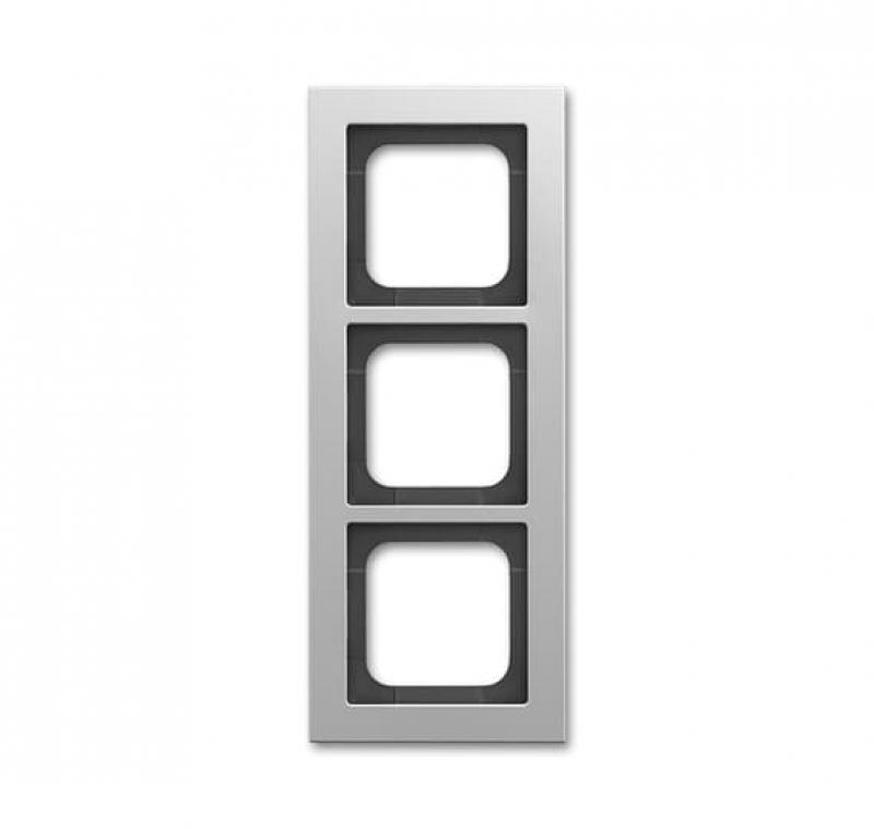 Busch-Jaeger 1723-276 Abdeckrahmen 3-fach Rahmen