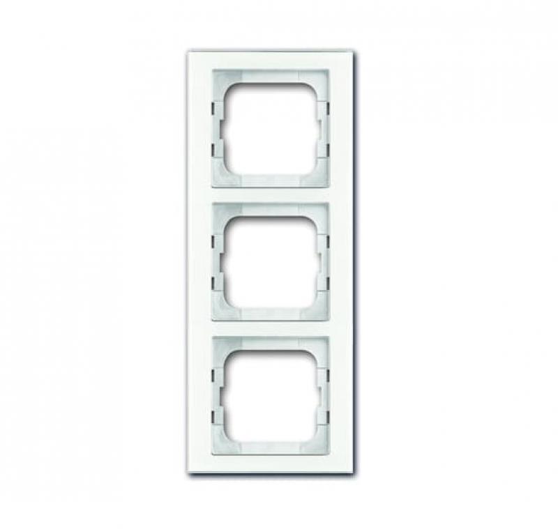 Busch-Jaeger 1723-280 Abdeckrahmen 3-fach Rahmen