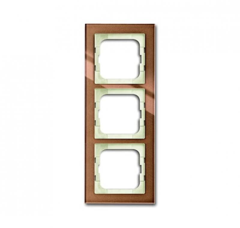 Busch-Jaeger 1723-283 Abdeckrahmen 3-fach Rahmen