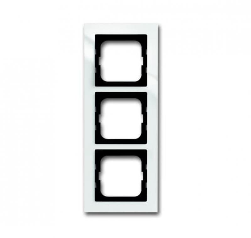 Busch-Jaeger 1723-284 Abdeckrahmen 3-fach Rahmen