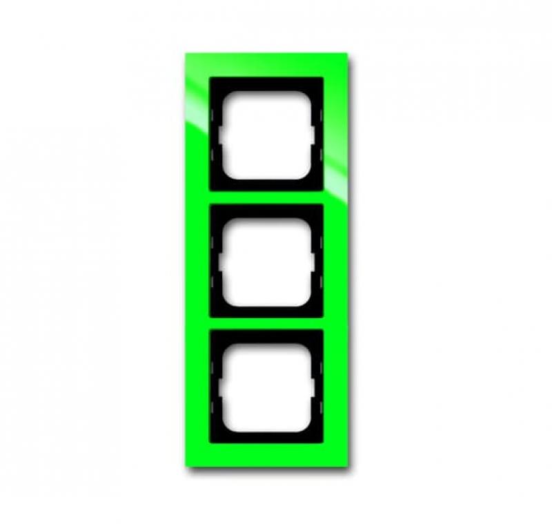 Busch-Jaeger 1723-286 Abdeckrahmen 3-fach Rahmen