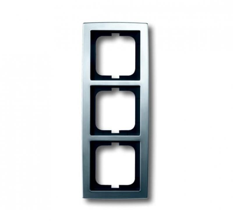 Busch-Jaeger 1723-80 Abdeckrahmen 3-fach Rahmen